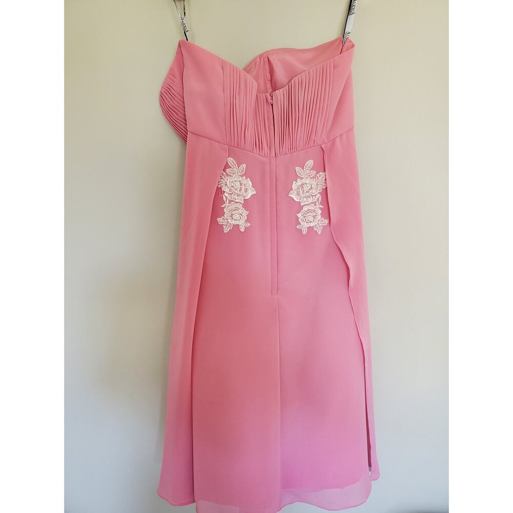 Light Pink Alexia Cocktail Dress - Picture 2 of 3